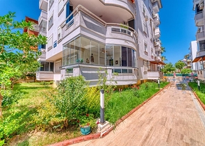 شقق 2+1 في منطقة أوبا