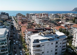 شقق 2+1 في منطقة أوبا