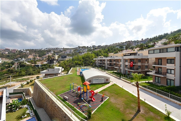 فيلا جديدة 3+1 في منطقة كارجيجاك