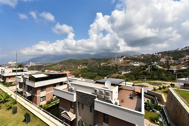 فيلا جديدة 3+1 في منطقة كارجيجاك