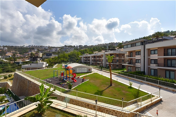 فيلا جديدة 3+1 في منطقة كارجيجاك