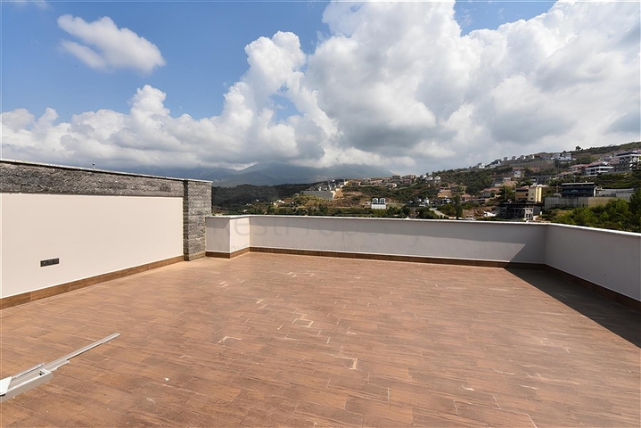 فيلا جديدة 3+1 في منطقة كارجيجاك