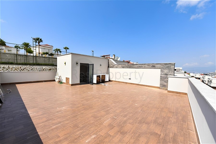 فيلا جديدة 3+1 في منطقة كارجيجاك