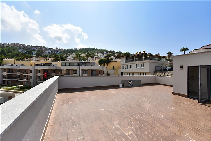 فيلا جديدة 3+1 في منطقة كارجيجاك