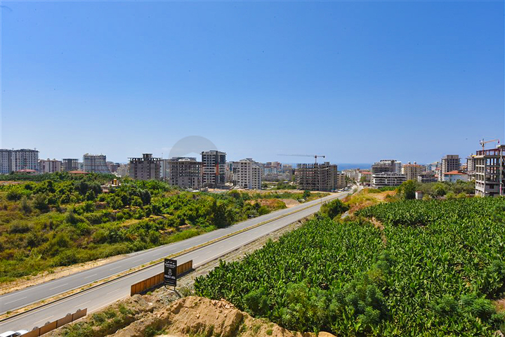 شقة 1+1 في مبنى جديد في منطقة محمودلار شقة 1+1 في مبنى جديد في منطقة محمودلار