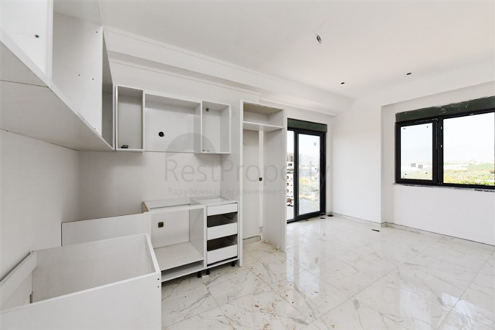 شقة 1+1 في مبنى جديد في منطقة محمودلار شقة 1+1 في مبنى جديد في منطقة محمودلار