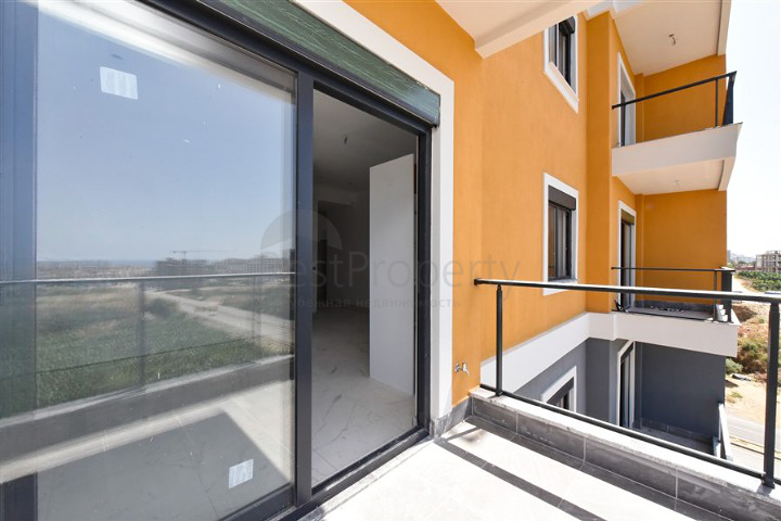 شقة 1+1 في مبنى جديد في منطقة محمودلار شقة 1+1 في مبنى جديد في منطقة محمودلار