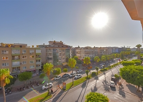 شقة فسيحة في وسط ألانيا ، شاطئ كليوباترا شقة فسيحة في وسط ألانيا ، شاطئ كليوباترا