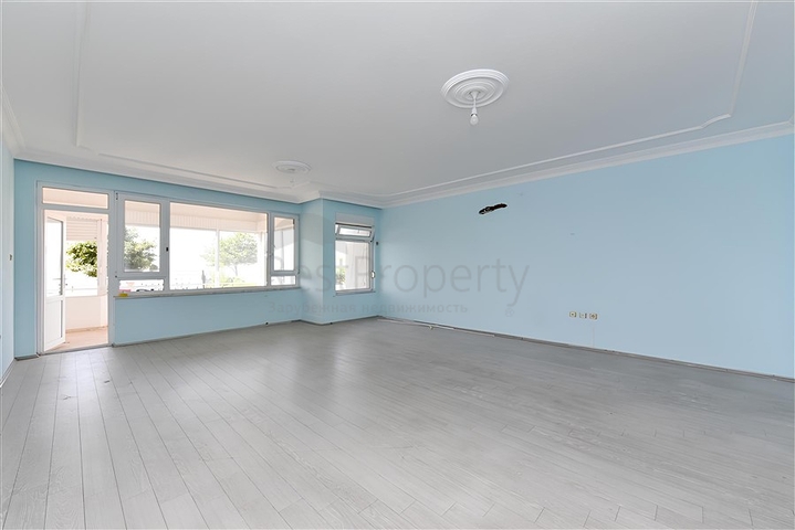 شقة فسيحة 3 + 1 في وسط ألانيا