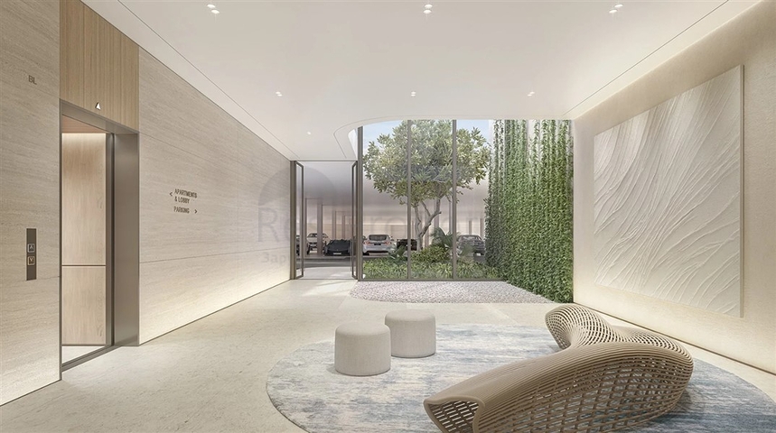 مجمع سكني جديد في منطقة المعيشة الشهيرة في مدينة جميرا