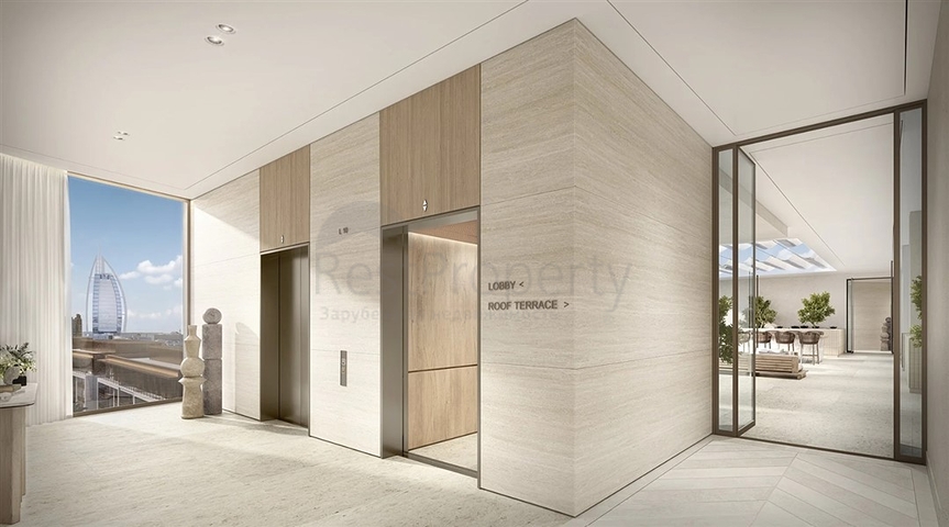 مجمع سكني جديد في منطقة المعيشة الشهيرة في مدينة جميرا