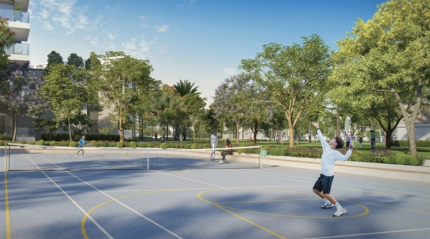 مجمع سكني جديد في قلب دبي