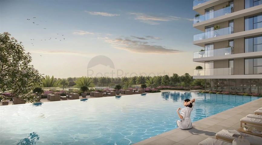 مجمع سكني جديد في قلب دبي