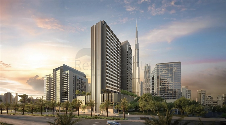 مجمع سكني فاخر في قلب وسط المدينة