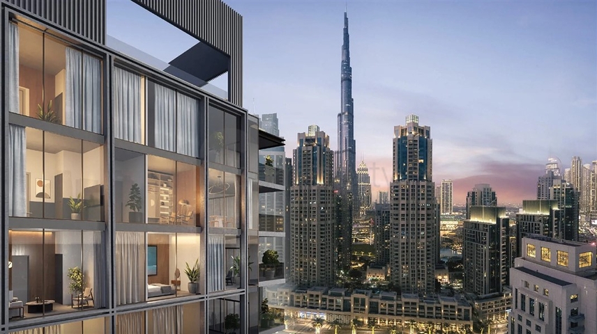 مجمع سكني فاخر في قلب وسط المدينة