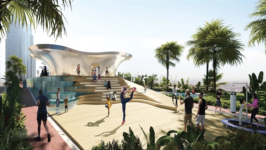 مشروع حصري في منطقة وسط دبي