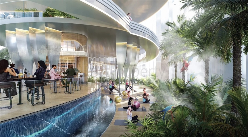 مشروع حصري في منطقة وسط دبي