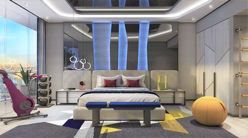 مشروع حصري في منطقة وسط دبي