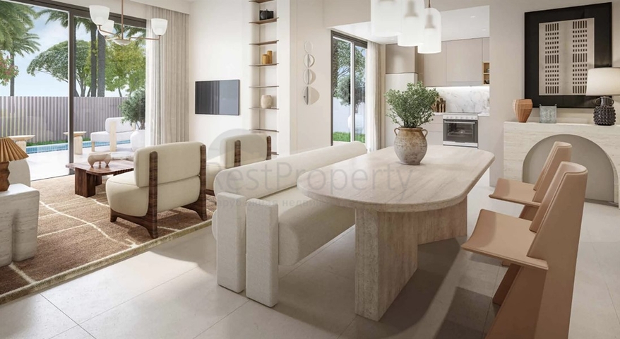 مجمع فلل فاخرة في منطقة أرض دبي 