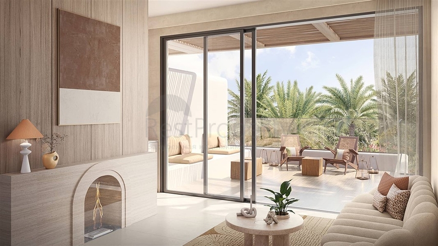 مجمع فلل فاخرة في منطقة أرض دبي 