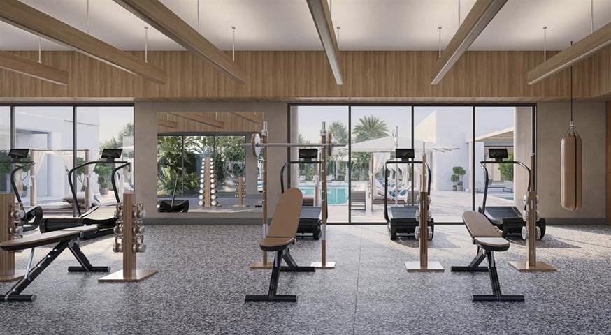 مجمع فلل فاخرة في منطقة أرض دبي 