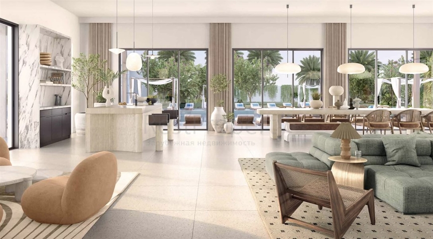 مجمع فلل فاخرة في منطقة أرض دبي 