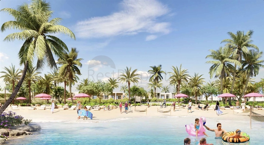 مجمع فلل فاخرة في منطقة أرض دبي 