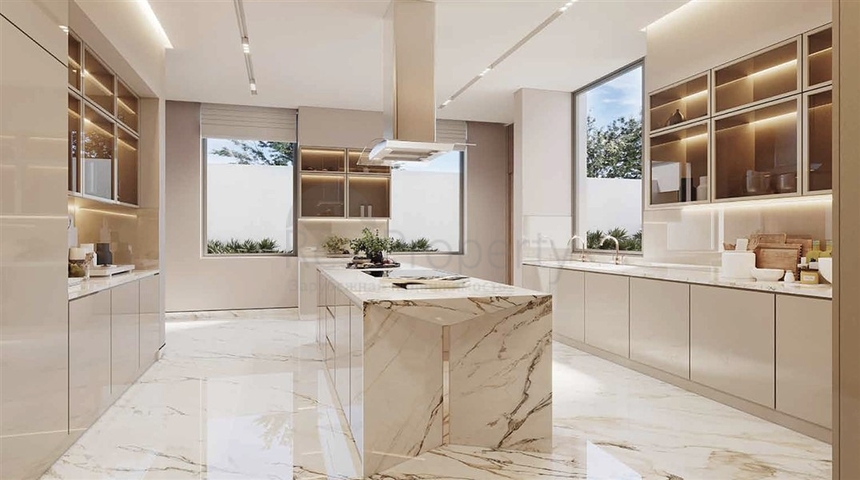 مجتمع مسور حصري مع كريستال لاجون في دبي الجنوب