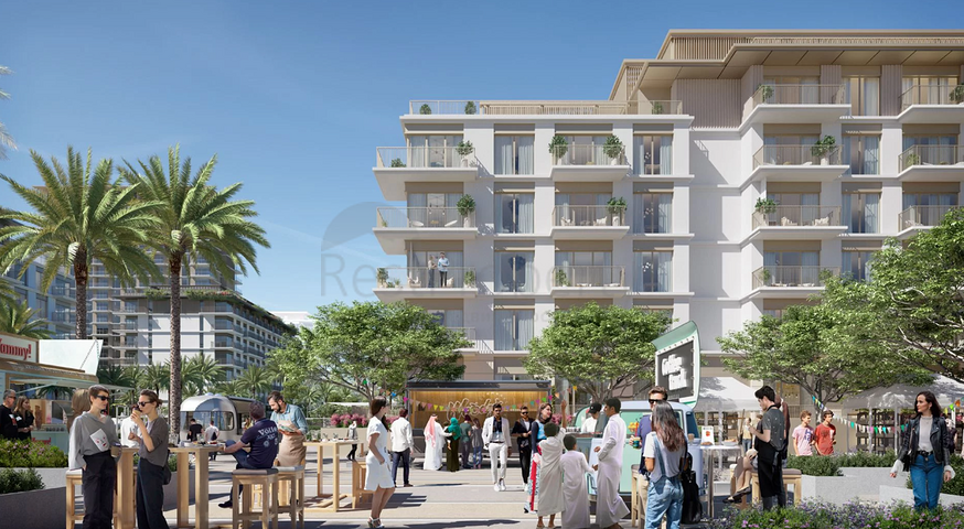 مجمع سكني جديد على الساحل الأول في دبي