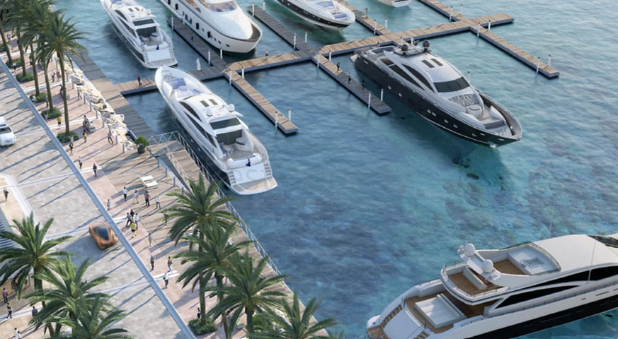 مجمع سكني جديد على الساحل الأول في دبي