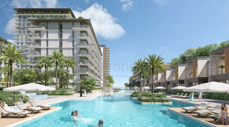 مجمع سكني جديد على الساحل الأول في دبي