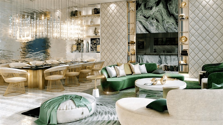 مجمع سكني فاخر في منطقة الصفا من المطور الرائد في دبي