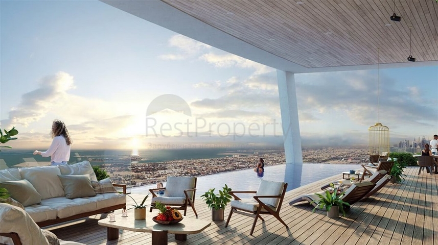 مجمع سكني فاخر في منطقة الصفا من المطور الرائد في دبي