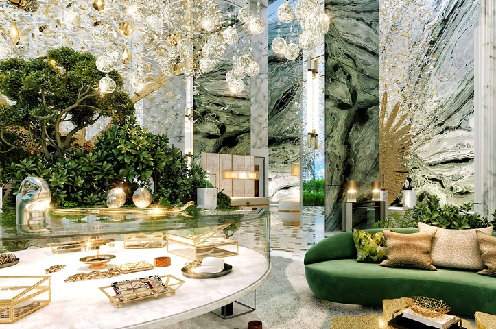 مجمع سكني فاخر في منطقة الصفا من المطور الرائد في دبي