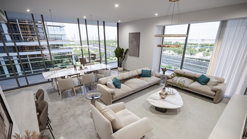 مشروع سكني حصري في واحدة من أرقى مناطق دبي مع المتنزهات والحدائق