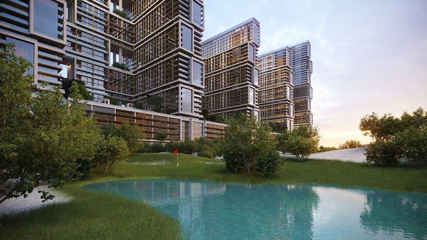 مشروع سكني حصري في واحدة من أرقى مناطق دبي مع المتنزهات والحدائق