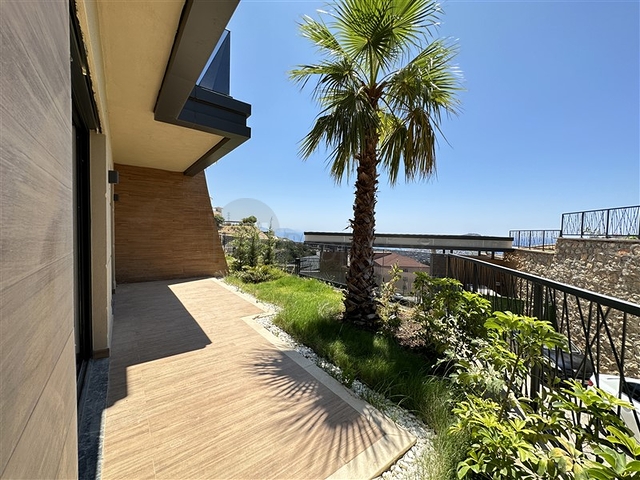 دوبلكس من خمس غرف للحصول على الجنسية مع إطلالات مباشرة على البحر والجبل دوبلكس من خمس غرف للحصول على الجنسية مع إطلالات مباشرة على البحر والجبل