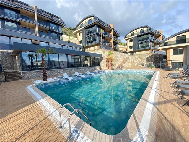 دوبلكس من خمس غرف للحصول على الجنسية مع إطلالات مباشرة على البحر والجبل دوبلكس من خمس غرف للحصول على الجنسية مع إطلالات مباشرة على البحر والجبل