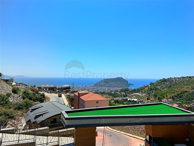 دوبلكس من خمس غرف للحصول على الجنسية مع إطلالات مباشرة على البحر والجبل دوبلكس من خمس غرف للحصول على الجنسية مع إطلالات مباشرة على البحر والجبل