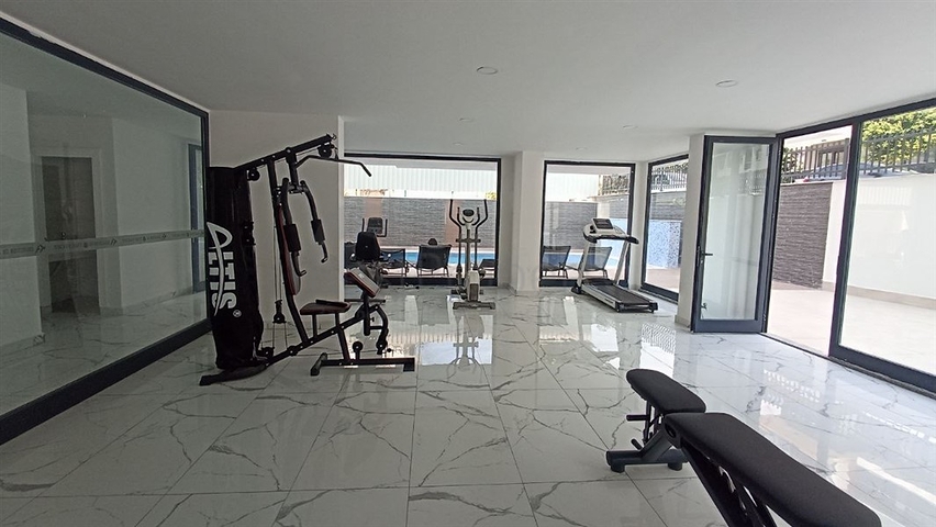 شقة عطلة في وسط ألانيا ، على بعد 5 دقائق من الشاطئ