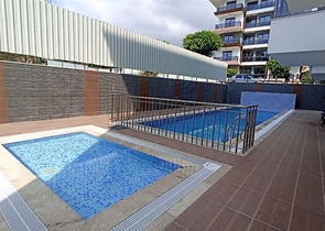 شقة عطلة في وسط ألانيا ، على بعد 5 دقائق من الشاطئ