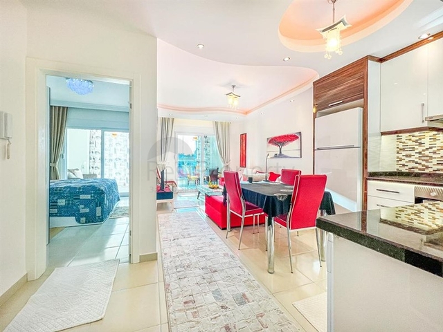 شقة 1+1 في منطقة محمودلار