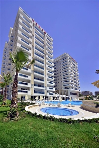 شقة 1+1 في منطقة محمودلار