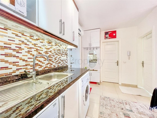 شقة 1+1 في منطقة محمودلار