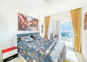 شقة 1+1 في منطقة محمودلار