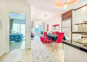 شقة 1+1 في منطقة محمودلار