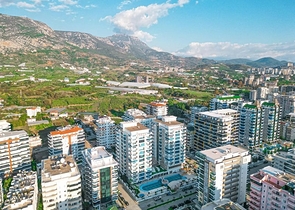 شقة 1+1 في منطقة محمودلار