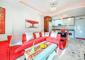 شقة 1+1 في منطقة محمودلار