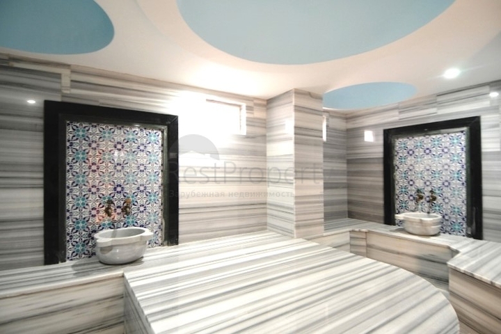 شقة 2+1 في منطقة كيستيل ، على بعد 50 متر فقط من البحر