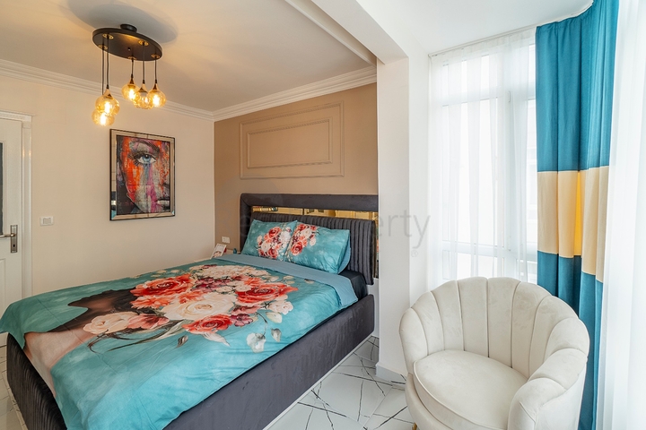 شقة في وسط ألانيا ، على بعد 700 متر من البحر